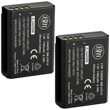BM 2X LP-E10 Batteries for Canon EOS 1100D, EOS 1200D, EOS 1300D, EOS 2000D