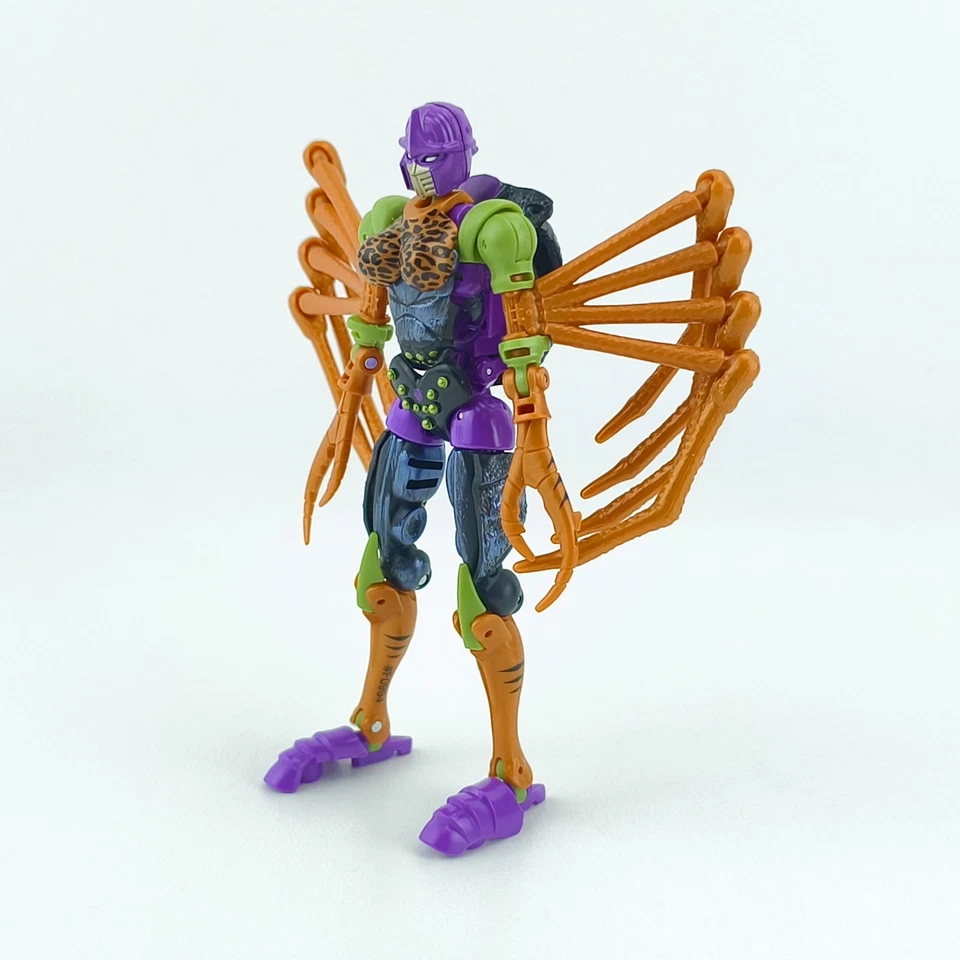 Transformers Blackarachnia Complete Worlds Collide Kingdom Set - Image 2 of 4