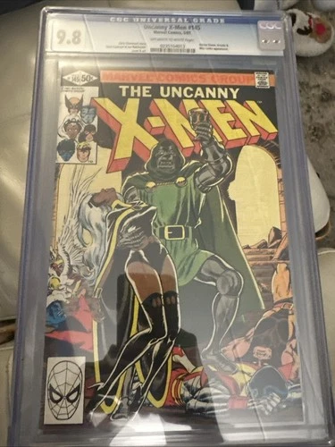 Uncanny X-Men 145 CGC Graded 9.8 NM/MT Dr. Doom Marvel Comics 1981