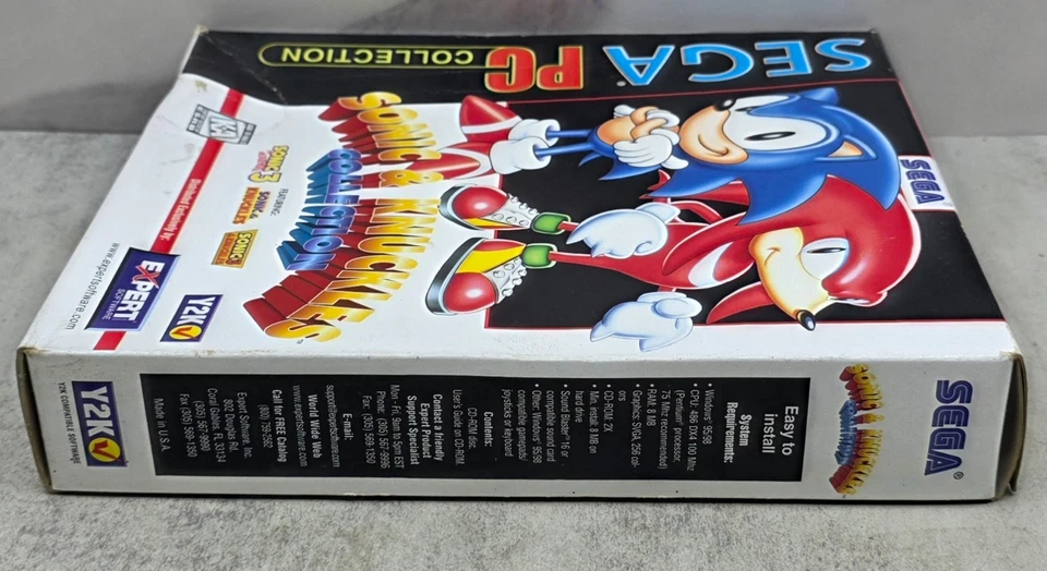 NEW Sonic & Knuckles Collection Sega PC Game Boxed Edition Rare - Image 4 of 4