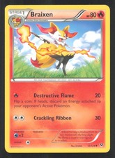 Pokemon Braixen [FCO - 12/124 LP]