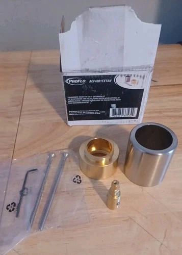 PROFLO ACF4001EXTBN Deep Rough In Extension Kit -Brushed Nickel - Picture 1 of 7