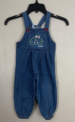 Vintage Tot Trends Toddler Girl Overalls 2T