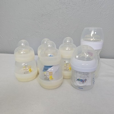 MAM Playtex Avent Bottle Lot 4 oz Anti-Colic 