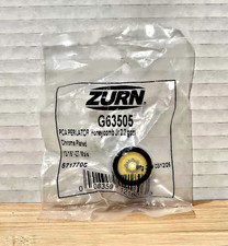 NEW Zurn G63505 AquaSpec Aerator 2.2 gpm Chrome-Plated 13/16"-27 Male
