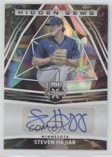 2022 Panini Elite Extra Edition Hidden Gems Black Steven Hajjar #HG-SH Auto 1l7v
