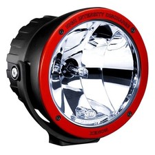 Rallye 4000 Lighti-series Compact Ece 6.7 35w Round Blackred Housing Driving