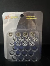 Zip Zaps Custom Tire and Hubcap Kit for Micro RC Radio Shack