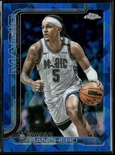 2025-26 Topps Chrome Sapphire Edition Paolo Banchero #140