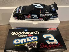 1/24 DALE EARNHARDT SR 3 GM GOODWRENCH SERVICE PLUS / OREO 2001 RCCA Bank