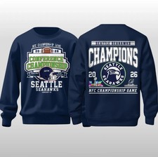 2026 Seattle Seahawks NFC Conference Champions Sweatshirt AN66149