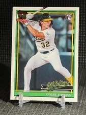 2026 Topps - 1991 Topps Baseball 35th Anniversary #T91-6 Colby Thomas Athletics