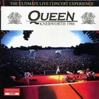 Queen - Knebworth 1986 Colored vinyl (red) LP