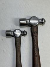 Vintage Craftsman Usa Ball Peen Hammers -m- 12oz 20oz