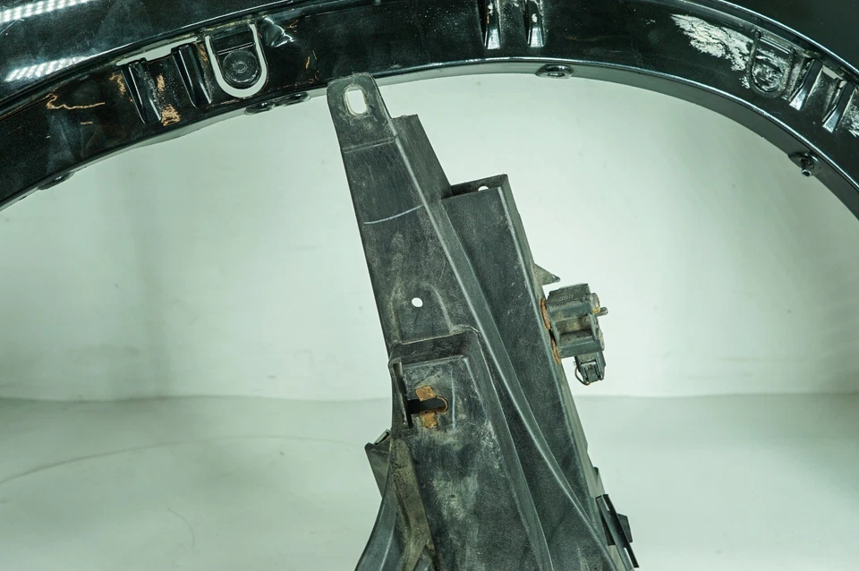 07-13 BMW X5 xDrive35i OEM panel de guardabarros delantero izquierdo 475 negro 5099 Foto 4 de 4