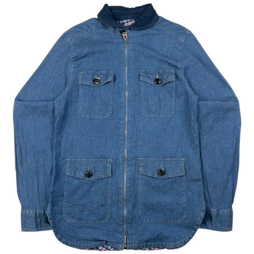 Junya Watanabe, Vintage Junya Watanabe X Comme Des Garçons MAN Denim Jacket Size S