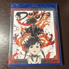 Dororo Blu-ray 3-disc Set 2021 Samurai Anime 24 Epi Brand New Sealed Eng Dubsub