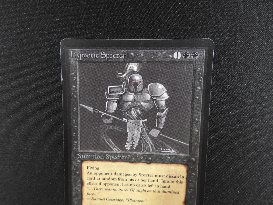 Hypnotic Specter MP [Limited Edition Beta] Mtg Magic Free Tracking! - Image 2 of 4