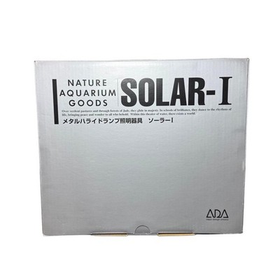 ADA SOLAR-I Metalldampf Aquarium Beleuchtungssystem 150W 10000K Aqua Design A...
