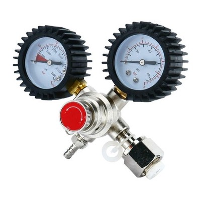 Dual Gauge CO2-Regler Schweißregler für Bier  Homebrew Kegerator CGA320