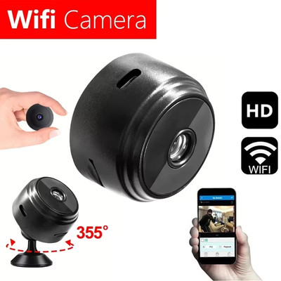 A9 Portable Wifi Wireless Mini Camera Security Monitoring with Voice Recorder fo