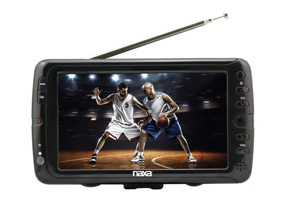 Naxa 7" Portable 12 Volt TV & Digital Multimedia Player (NT-70) - Image 2 of 4