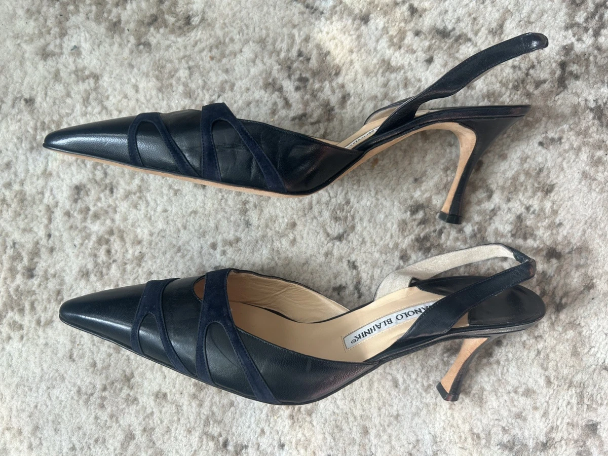 Manolo Blahnik 39 for sale - eBay