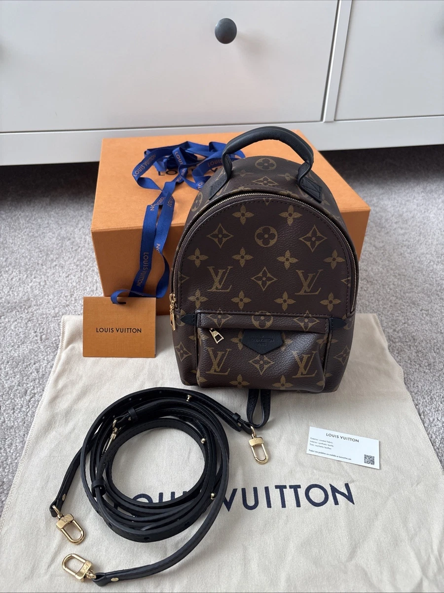 Louis Vuitton Mini Backpacks for Women for sale | eBay