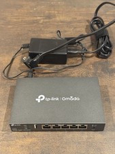 TP-Link Omada ER605 V2 Gigabit Multi-WAN VPN Router OpenWrt  Power Adapter