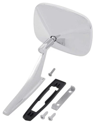 1968-72 Camaro Impala Caprice Chevelle. Station Wagon; Outer Door Mirror;