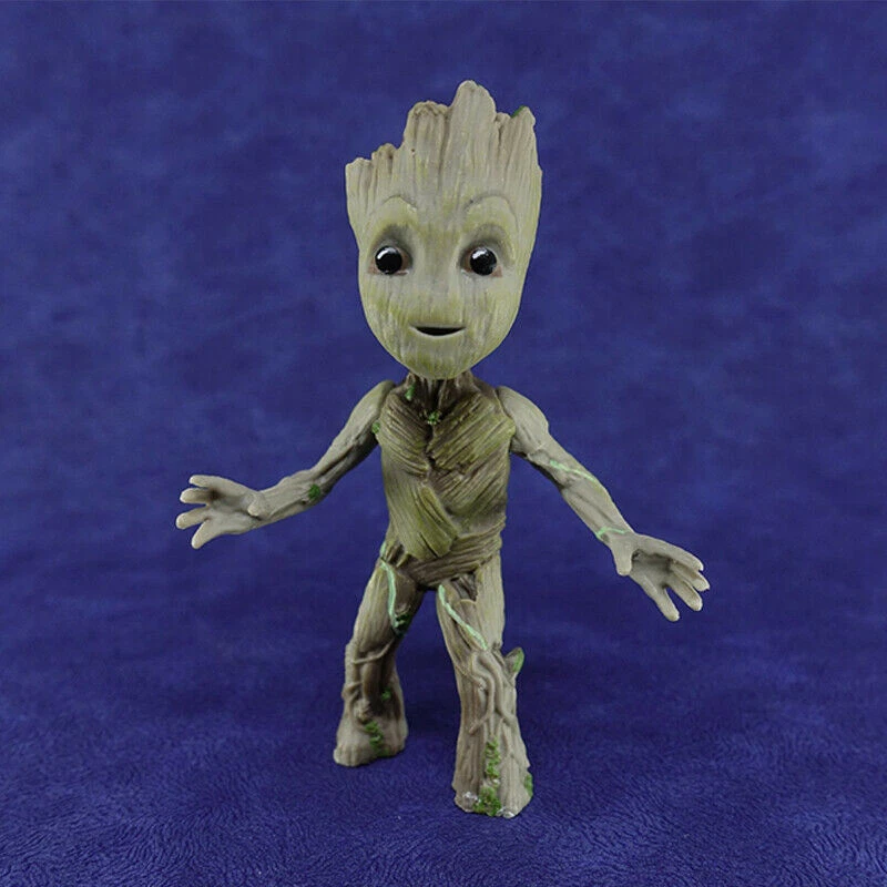 3.7in. Mini Baby Groot Figurine Statue Figure Guardians of the