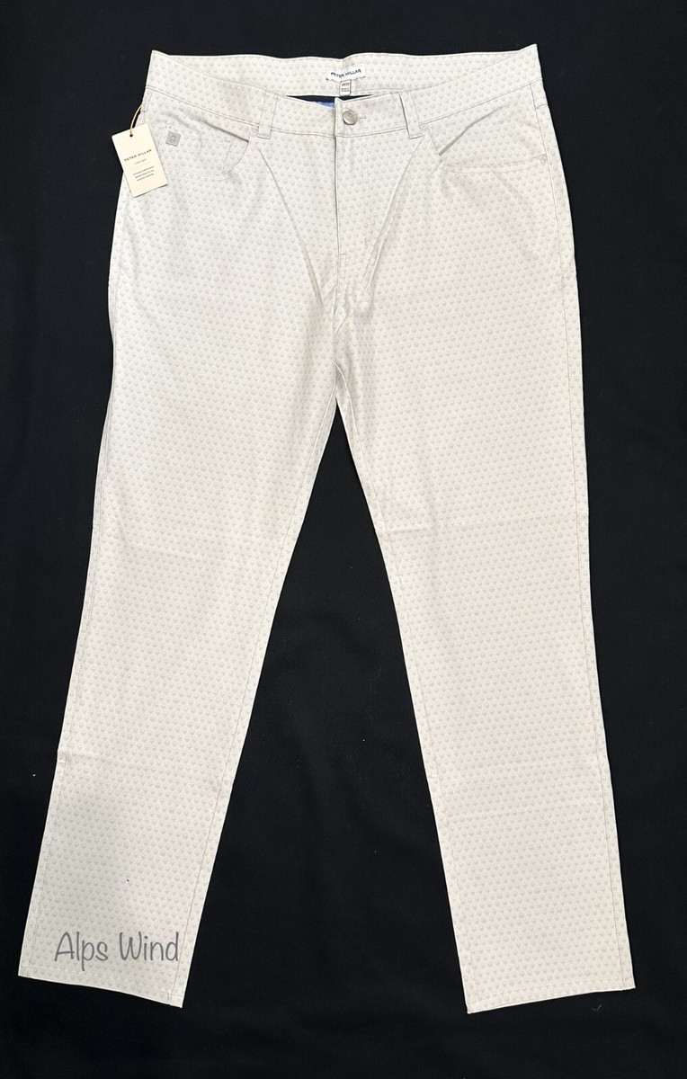 Peter Millar Golf Pants CS eb66 Seeing Double Skulls Print