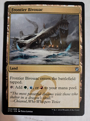 Magic: The Gathering – Frontier Bivouac (234/269) – Khans Of Tarkir, Uncommon
