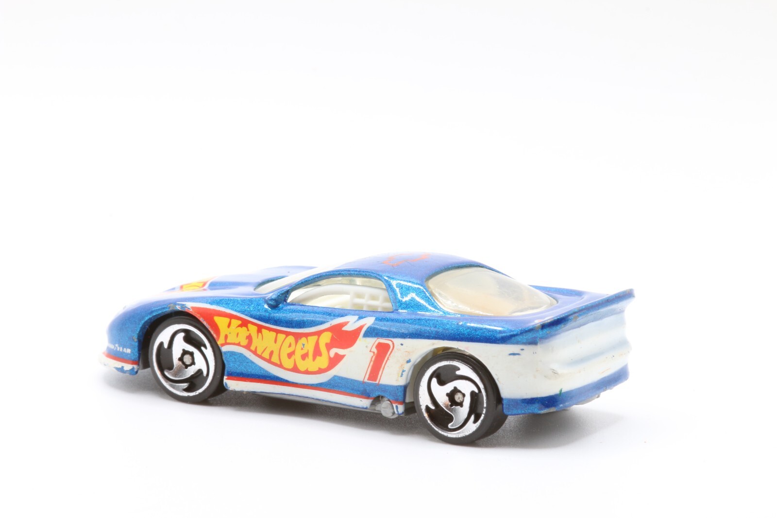 HOT WHEELS DK BLUE RACE TEAM 1993 CHEVY CAMARO W/ 5SP MINT LOOSE