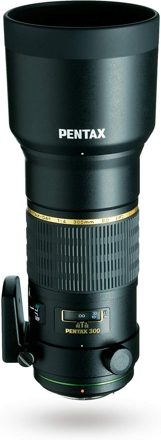 SMC PENTAX-DA - 300mmf4ed [IF] SDM Ultra-Large Lens Lens A Star