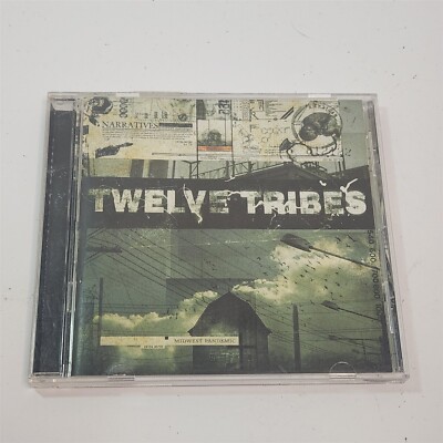 Twelve Tribes MidWest Pandemic CD 2006 Ferret Music Hardcore Rock