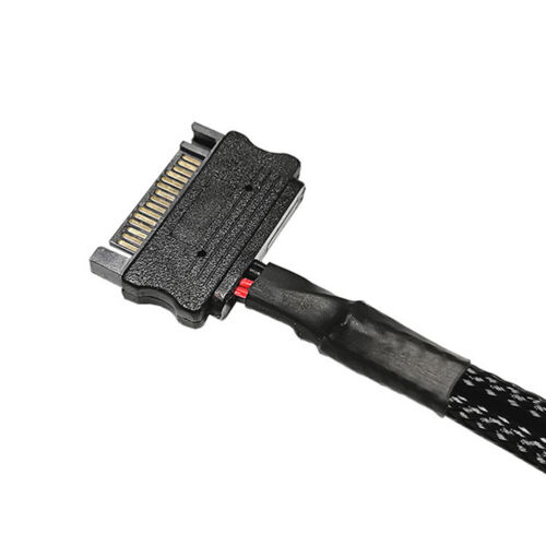 PC 1 to 3 4 5 4-Pin Cooling Fan Hub Splitter Cable 12V SATA Power Supply Adapter - Afbeelding 14 van 21