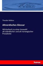 Altnordisches Glossar | Buch | 9783742878885