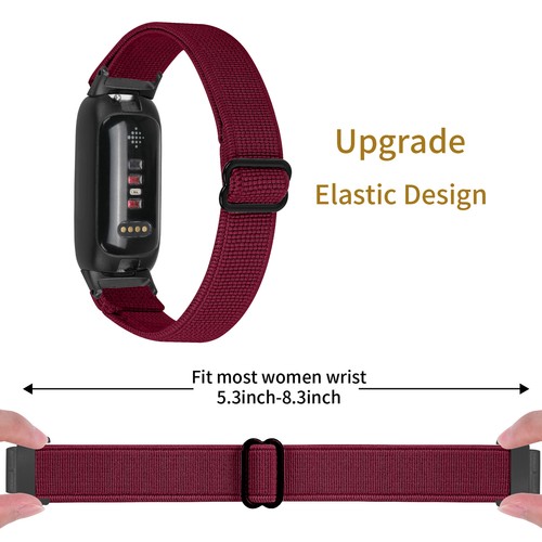 Armband Für Fitbit Inspire 3 Metall/Leder/Nylon/Harz Uhrenarmband Ersatz Band - Bild 231 von 341