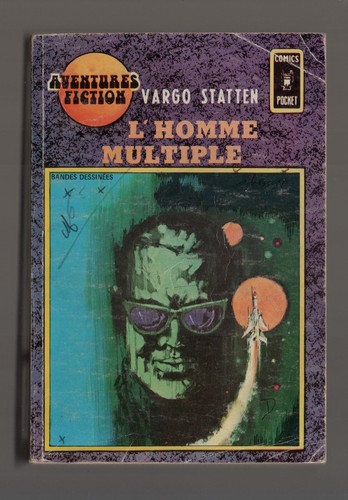 AVENTURES FICTION 3 eme série   RECUEIL N°3327 n°5+n°4  Comics Pocket AREDIT - Imagen 1 de 3