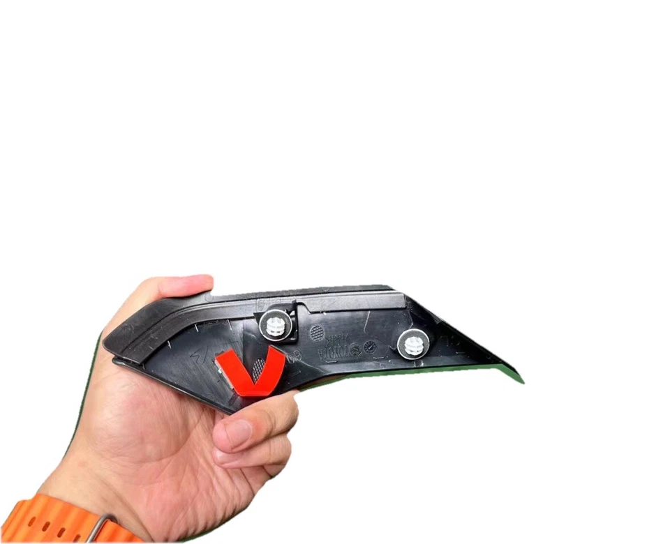 Toyota Corolla Cross Front Left A-Pillar Trim Cover OEM 60118-0A040 (2022-2023) - Image 2 of 4