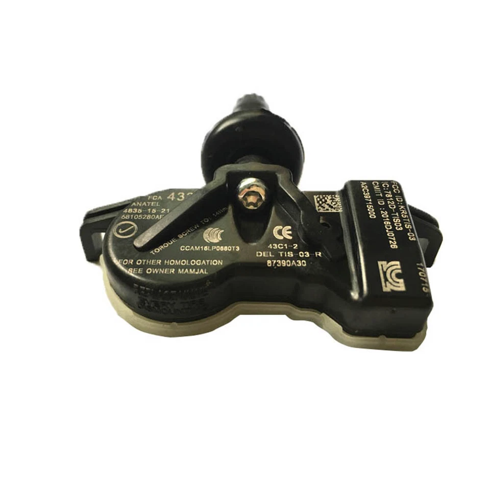 Sensor monitor de presión de neumáticos para Jeep Grand Cherokee Dodge Durango 2016-2021 Foto 2 de 4