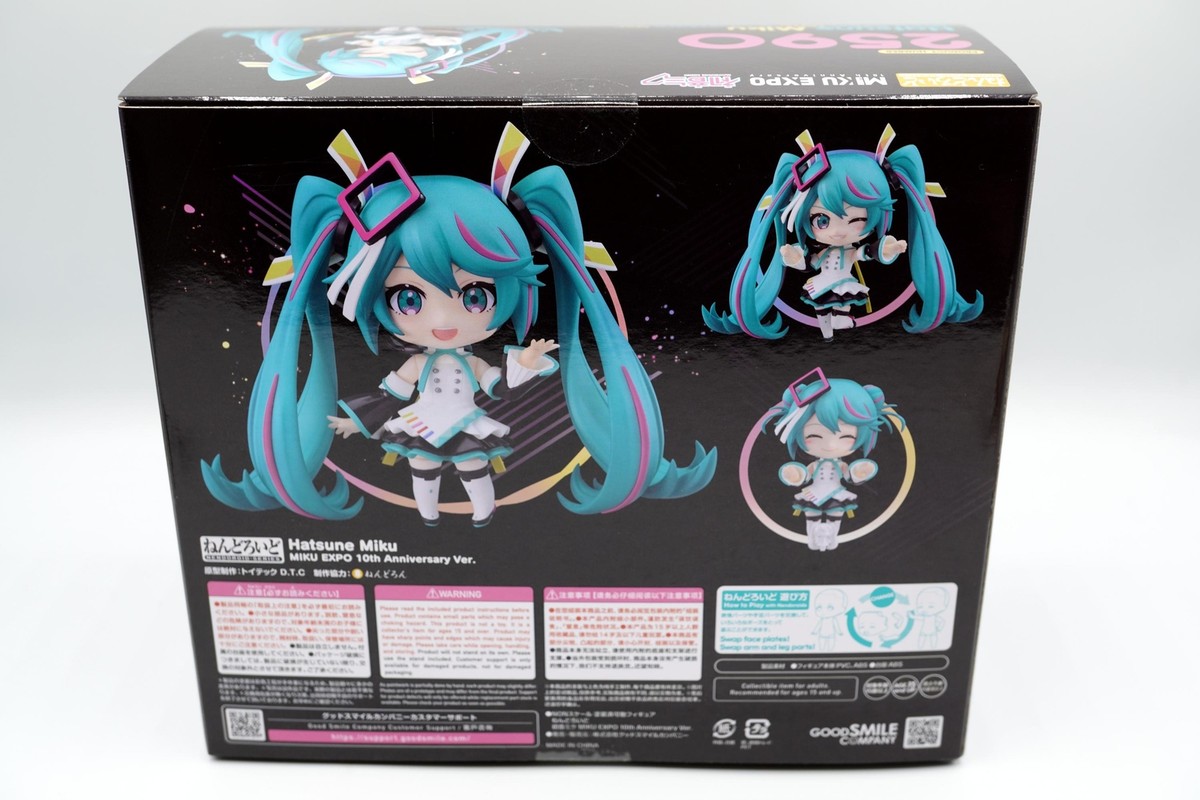 ねんどろいど　初音ミクエキスポ10th記念Ｖｅｒ　2590 Nendoroid Hatsune Miku Miku EXPO 10th Anniversary Ver figure