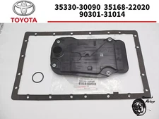 TOYOTA  Lexus Genuine 06-13 IS250 RWD Transmission Oil Strainer Pan Gasket SET