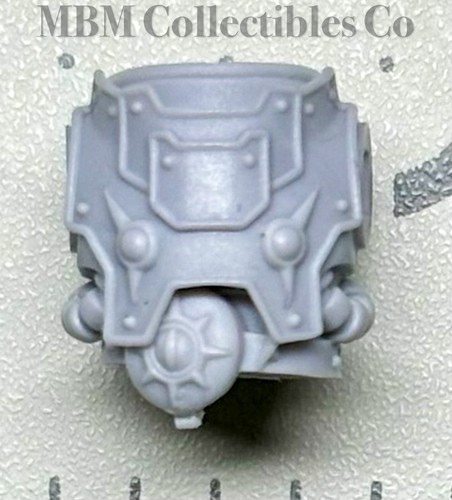 Warhammer 40K Heresy Chaos Space Marine TRAITOR CHAMPION CONSUL Bit Bits sons - Picture 4 of 13