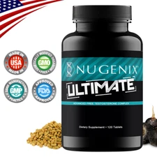 Nugenix ULTIMATE Men's Testosteron Boosting Supplement 120 Capsules