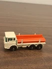 Vintage 58 DAF Girder Truck w/Girders Lesney Matchbox circa '68