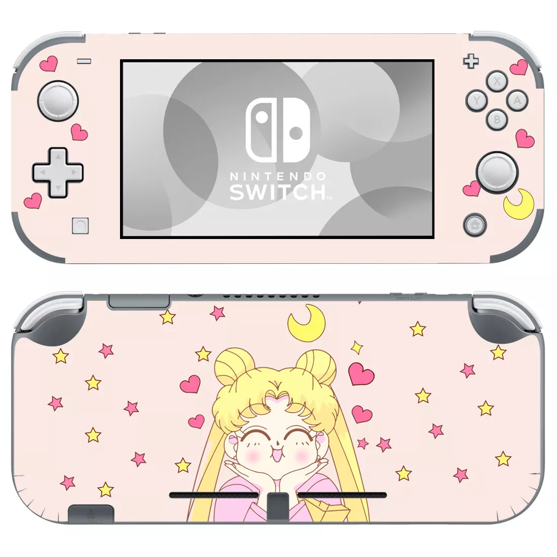 Anime nintendo hotsell switch lite skin