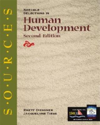 Sources: Notable Selections in Human Development - Paperback - GOOD