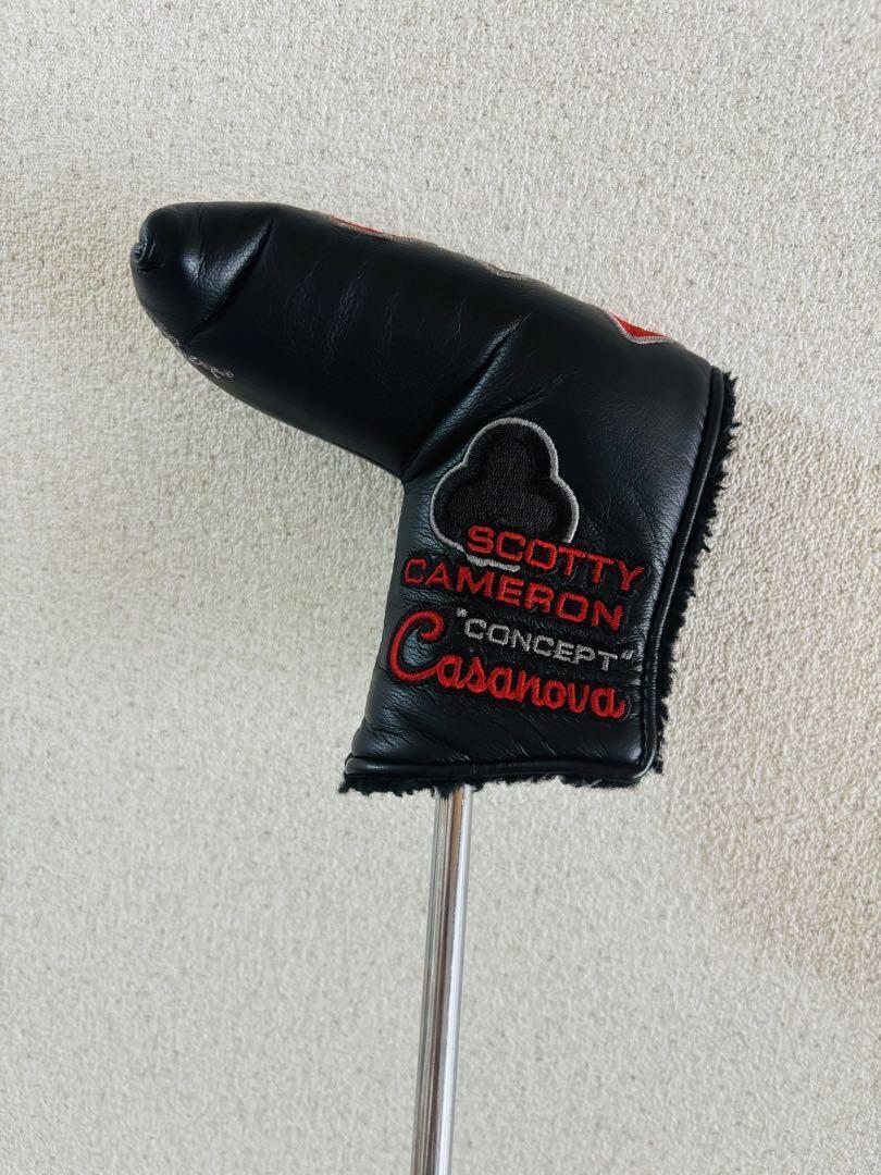 Scotty Cameron 2010 Holiday Collection Casanova Limited